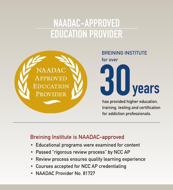 NAADAC-approved – Breining Institute